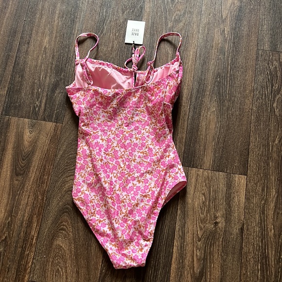 Blossom Shirring One Piece - Picture 3 of 4